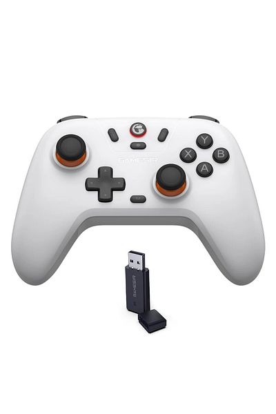 Choice Gst4nlw003 Gamesir Nova Lite Wireless Gamepad Controller With Bluetooth, Dongle, Wired For Switch, A