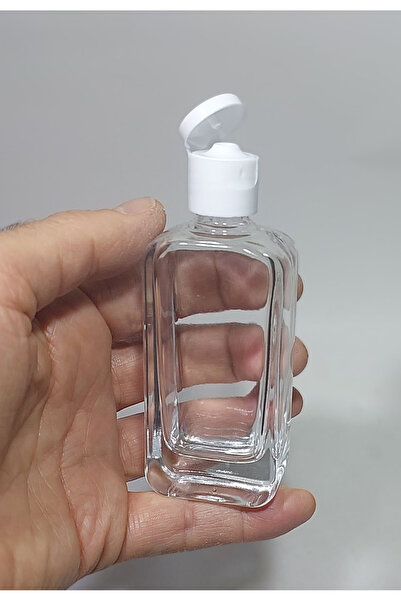 Alsun 5 Adet Cam parfüm,kolonya,Oda Kokusu Şişesi Shot Şişesi Küçük Vazo flip...