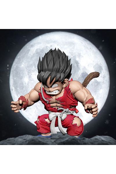 BANDAI no retail box goku-Red 13cm Anime Figures Dragon Ball Z Goku Somersault cloud Goku Statue Gokou DBZ