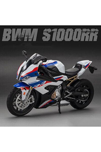 Choice1 دراجة نارية كاواساكي H2R BWM S1000RR مصنوعة من خليط معدني بمقياس 1:12...