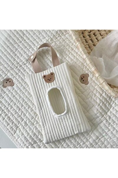 Choice علبة مناديل مبللة بغطاء قلاب على شكل حيوان كرتوني من شيونغ، حقيبة تعلي...