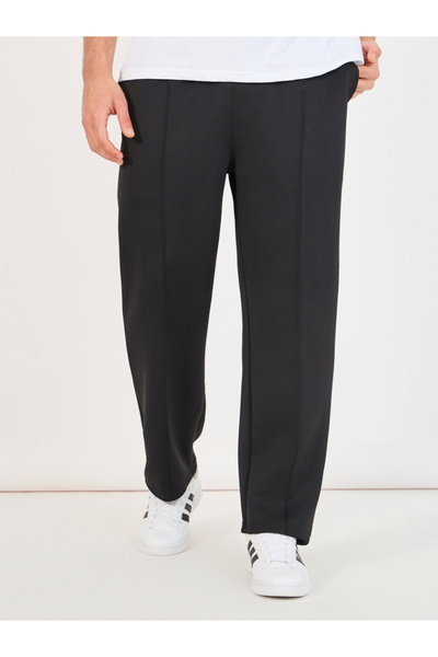 Styli Pintuck Open Hem Relaxed Fit Jogger