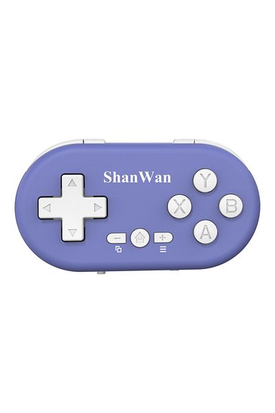 Choice A ShanWan lightweight mini wireless Bluetooth collectible game controller portable multi platform w.