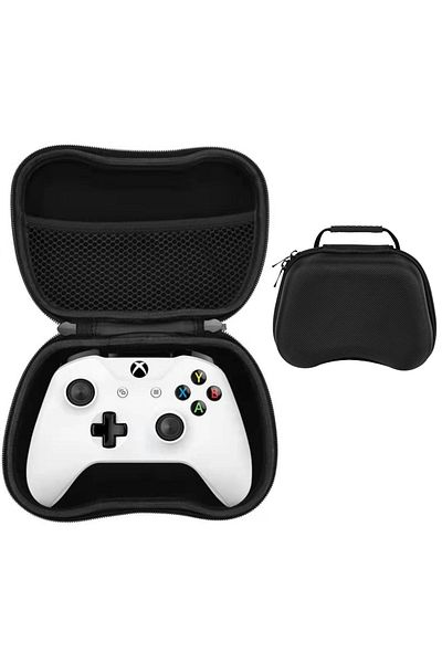 Choice Black Travel Controller Case Compatible with Switch Pro Controller PS5 Controller Xbox Controller Co