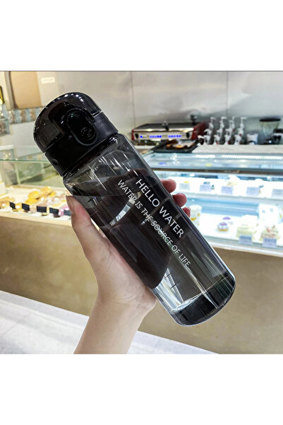 Choice 780ml black 1pc Spring Summer 780ml Large Capacity Portable Water Bott...