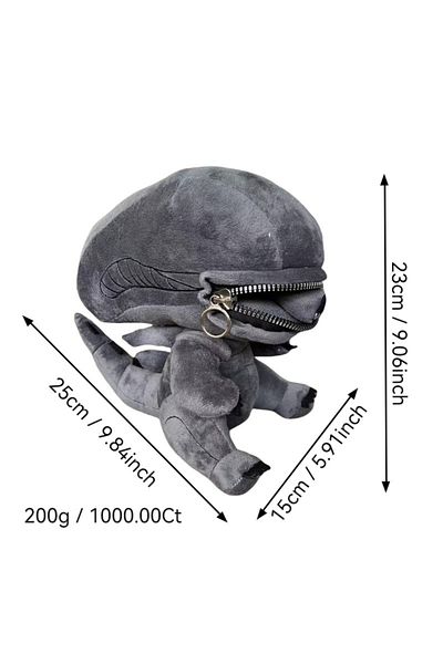 Choice A 25cm Alien Xenomorph Plush Toy Cartoon Plush Dolls Soft Stuffed Plush Toys for Boys Girls Fans Bi.