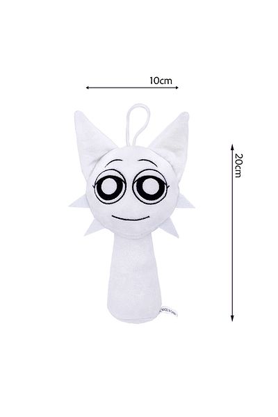 Choice A-02 New Sprunki Plush Horror Game Toys Cartoon Cute Soft Stuffed Pillow For Kid Birthday Christmas