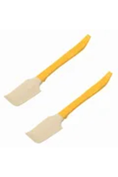 Choice 2PCS Butter Spatula Silicone Jam Spatula with Can Opener End Multi Pur...
