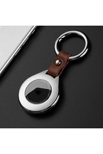 Choice غطاء حماية فاخر من سبيكة معدنية أصلية فضية اللون لجهاز تتبع المواقع Ai...