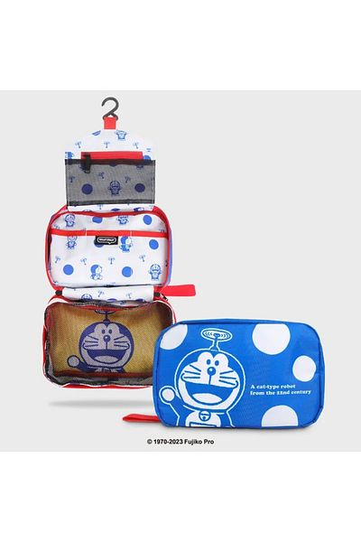 Choice Doraemon Doraemon Multi Functional Dustproof Storage Hanging Bag Periphery Cartoon Fold Portable Tra