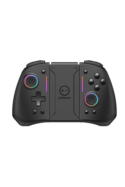 Choice KS42-1 LinYuvo Wireless Controller With Dual Vibration 6axis Wake For NS Switch Joypad Game Handle G