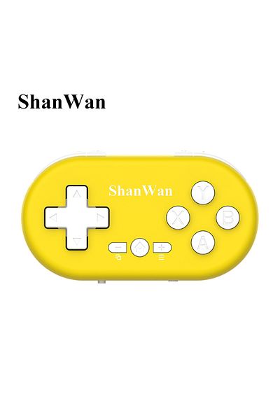 Choice D ShanWan lightweight mini wireless Bluetooth collectible game controller portable multi platform w.