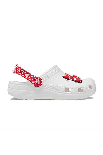Crocs Disney Minnie Mouse Cls Clg T Çocuk Sandalet 208710-119 Beyaz
