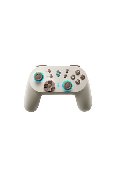 Choice grey ThundeRobot G45 PC Edition Three-mode Wireless Gamepad Gaming Controller Hall Effect Stick Trig