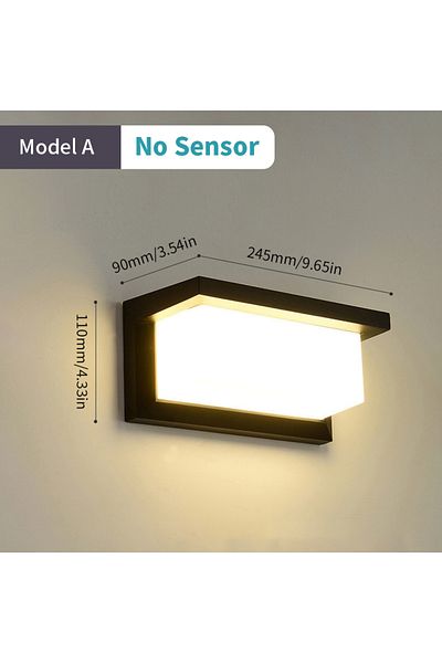 Choice Warm White 30W Model A No Sensor Led Light Motion Sensor Modern Outdoor Lighting AC85-265V Wall Moun