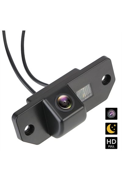 AINYSZIN Waterproof for Ford Focus 2 Sedan 2005-2011 C-Max Car Rear View Camera Backup Camera Reverse Park...