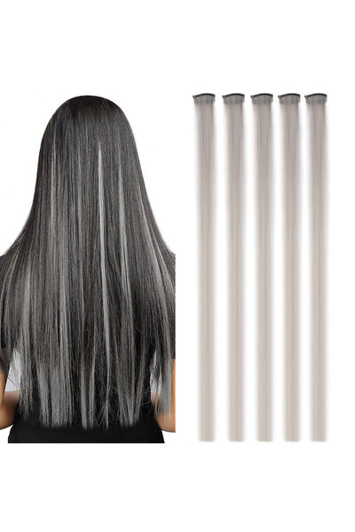 TAM TARZ Snap sintetic colorat - 5 bucăți - D23