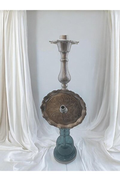 Genel Markalar Pirinç Nikel Nargile Takımı, Kahveci Nargile Takımı Marpuçsuz,...