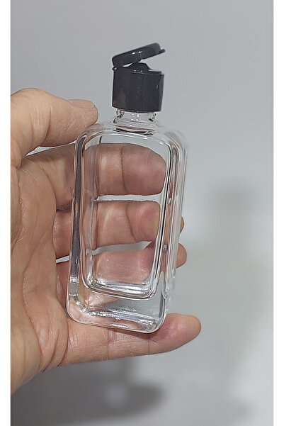 Alsun 5 Adet Cam parfüm,kolonya,Oda Kokusu Şişesi Shot Şişesi Küçük Vazo flip...