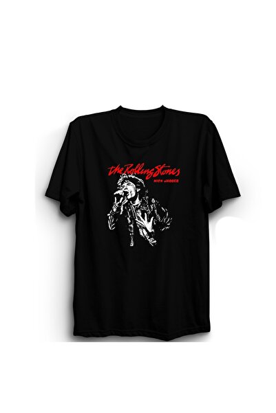 The Fame Mick Jagger, The Rolling Stones, rok metal muzički bend, 100% pamuk ...