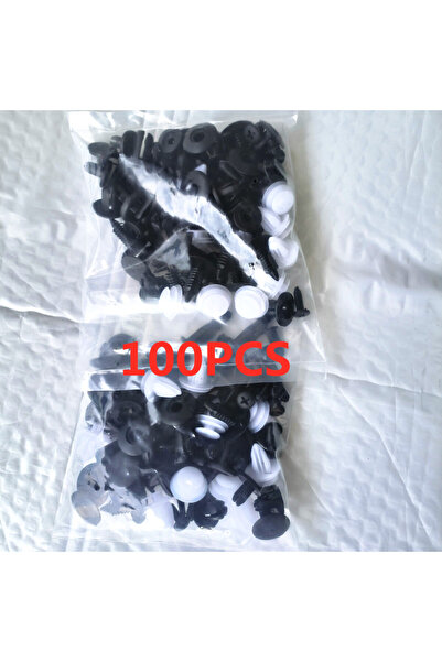 Choice 100 قطعة من أكياس البولي بروبلين المختلطة 100 قطعة مشبك تثبيت السيارة ...