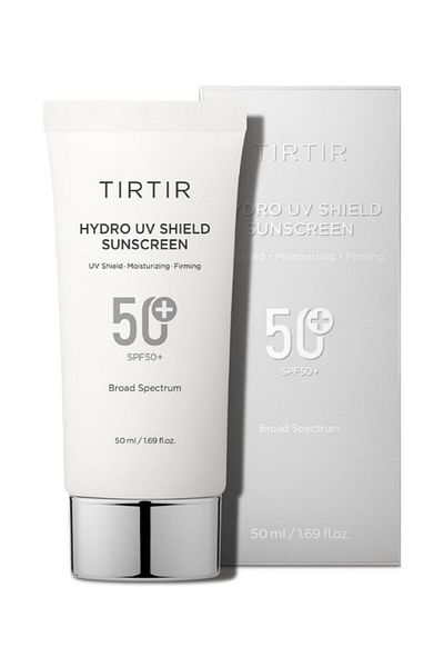 TIRTIR Türkiye Tirtir Hydro Uv Shield Sun Screen Spf50+ Broad Spectrum 50ml High Protection Facial Sunscreen
