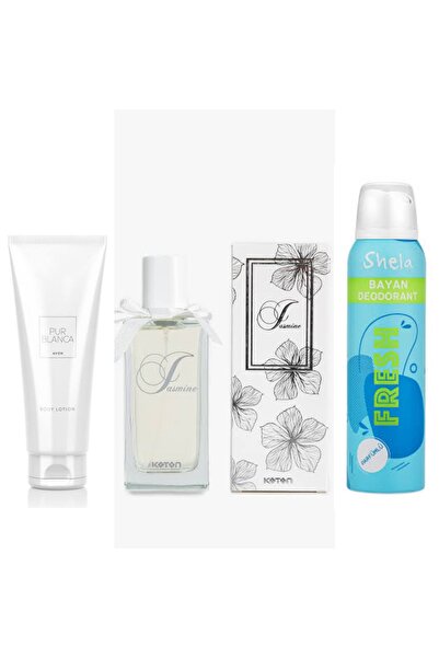 Koton Jasmine 100ml Kadın Parfüm Seti