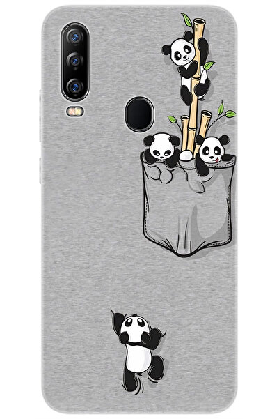 General Mobile GM 20 PRO (G501/G501d) Uyumlu Kılıf Desen Baskılı Silikon Pand...