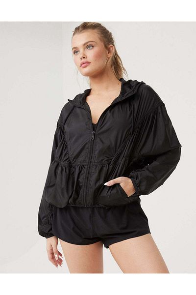 AMERICAN EAGLE OFFLINE By Aerie Ripstop Windbreaker Jacket