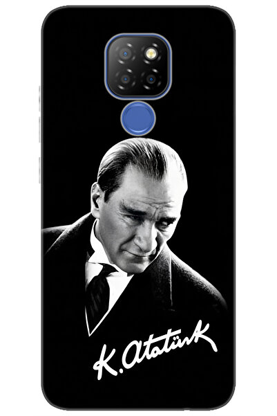 General Mobile GM 20 (G301/G301d) Uyumlu Kılıf Desen Baskılı Silikon Mustafa ...