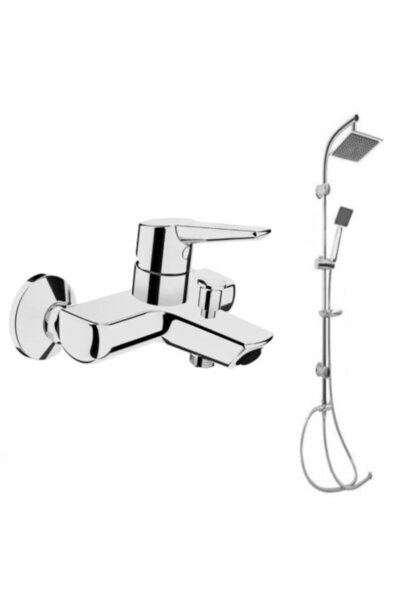 Artema Solid S Banyo Bataryası Ve Karine Tepe Yağmurlama Duş Takımı