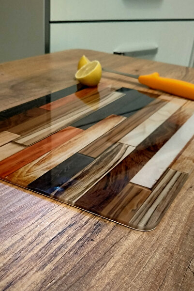 CONCEPT CAM Glass Cutting Board and Presenter, 20X30 Cm, 4 mm