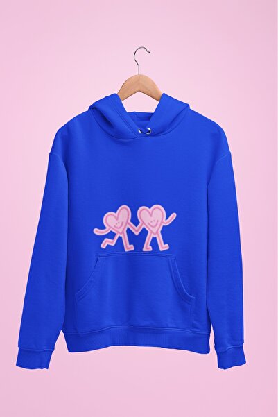 Butik Hanorac unisex cu mânecă lungă, cu 2 fire, CEP TOP HAND IN HAND HEARTS ...