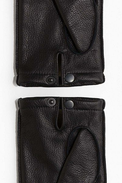 H&M Leather gloves