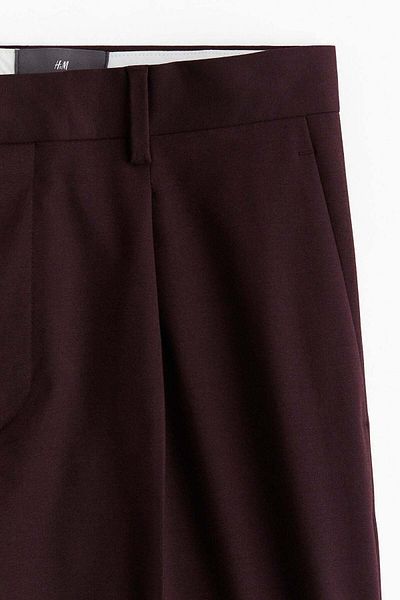 H&M Relaxed Fit Suit Trousers