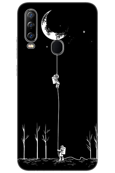 General Mobile GM 20 PRO (G501/G501d) Uyumlu Kılıf Desen Baskılı Silikon Astr...