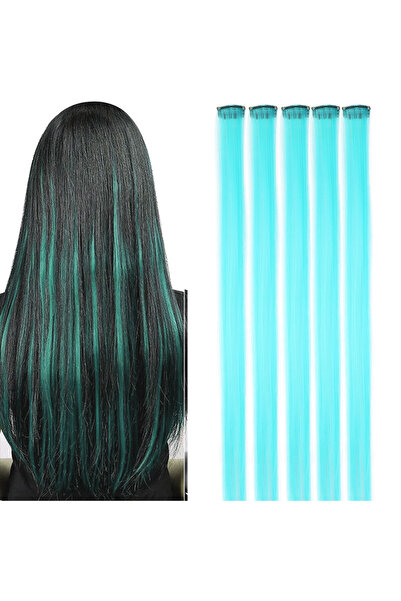 TAM TARZ 5 bucăți sintetice colorate D11 Snap