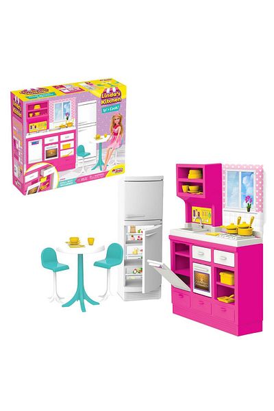 MEDUSHOP Linda's Grandfather's Kitchen Play Set