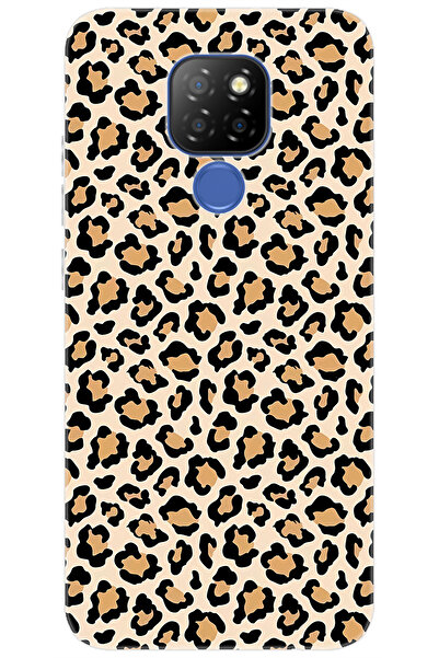 General Mobile GM 20 (G301/G301d) Uyumlu Kılıf Desen Baskılı Silikon Leopar D...