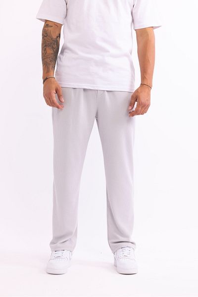 ZİNOX Men's Baggy Twist Pattern Comfortable Useful Pants
