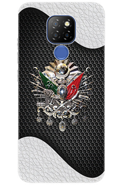 General Mobile GM 20 (G301/G301d) Uyumlu Kılıf Desen Baskılı Silikon Osmanlı ...