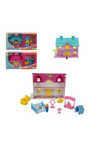 MEDUSHOP Villa Is the Price of 1 Piece - 2 Storey House Play Set