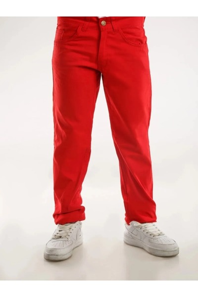 Nacar ERKEK ÇOCUK LİKRALI TAM KALIP PANTOLON