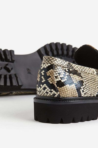 H&M Chunky loafers
