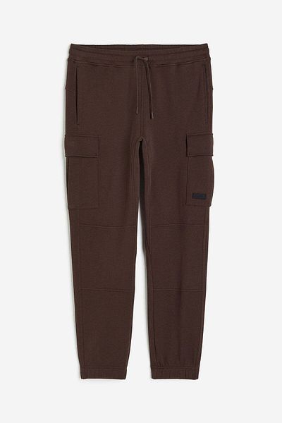 H&M DryMove™ Cotton cargo joggers