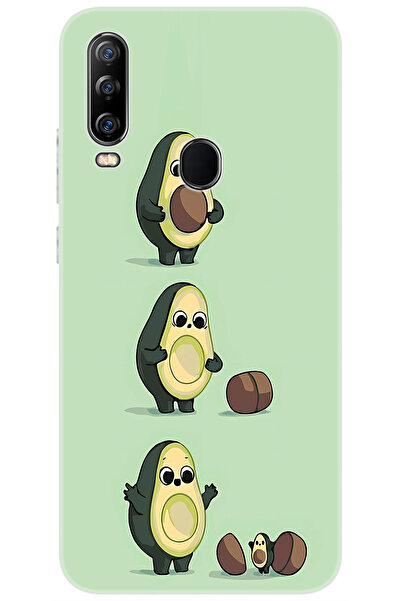 General Mobile GM 20 PRO (G501/G501d) Uyumlu Kılıf Desen Baskılı Silikon Avak...