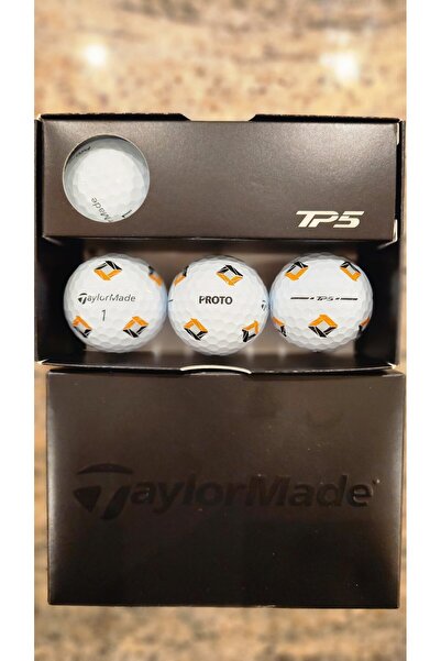 TP5 TaylorMade Golf Topu 2024 Yeni Seri 3'lü