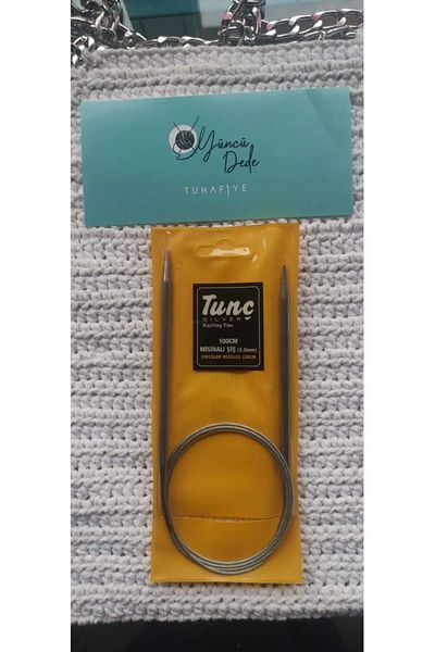 Tunç Steel Wire Line Skewers Size 5mm 100 cm