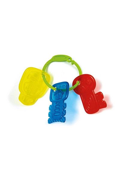 Baby Clementoni 17057 Baby - 3 Months Colorful Switched Teether
