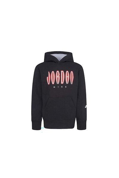 Nike Jordan Jdb Mj Mvp Hbr ft Po Kids Sweatshirt 95B702-023 Black